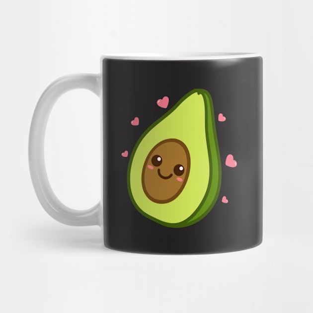 Kids Toddler Avocado Shirt by redbarron